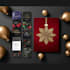 family christmas greeting card