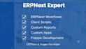 customize erpnext workflows forms reports and scripts