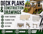 design deck plans and construction drawings