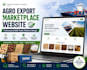 design export marketplace for agro products