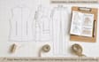 be your sewing pattern making, sewing instruction, tech pack, apparel design