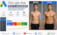 create, manage google ads for growth hormones and performance peptide