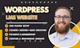 develop wordpress lms, online course elearning website with learndash, tutorlms