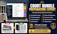 prepare court bundle, trial bundle, indexed bundle, paginated bundle, litigation
