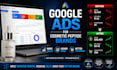 create and manage profitable google ads for cosmetic peptide brands