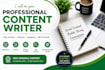 professional content writing and copywriting