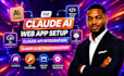 fix claude ai web app setup claude api integration claude ai automation expert