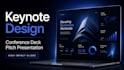 design keynote presentation, conference deck and event pitch deck presentation