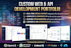 develop ai websites mobile apps and automate whatsapp  gmail