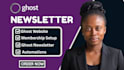 build ghost cms website ghost newsletter ghost migrate ghost blog