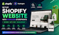 setup shopify website with hydrogen storefronts oxygen API SEO development