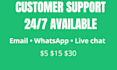 be your customer support and virtual assistant