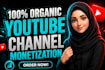 monetize youtube channel and promotion