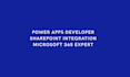 build power apps canvas app with sharepoint integration