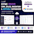 sync odoo CRM, sales, inventory, and airtable databases, custom API integration