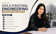 do civil and structural engineering projects and design