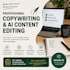 proofread, edit, rewrite and humanize your chatgpt or ai generated script
