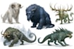 draw fantasy creatures and custom monster illustration