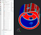 convert your 3d scan mesh stl to parametric step