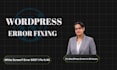 fix wordpress website errors issues