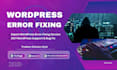 fix wordpress website errors issues