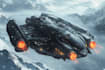 do sci fi spaceship design