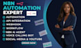 custom n8n automation for lead gen, CRM, business and ecommerce systems