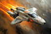 design sci fi spaceship, sci fi illustration and sci fi art