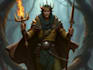 draw a fantasy character for dnd, pathfinder, etc