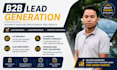 do b2b lead generation, lead enrichment and prospect research