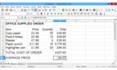create custom budget spreadsheet