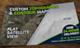 create a professional contour map and topographic map layout