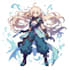 draw custom anime character illustration