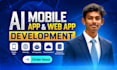 expert ai mobile app development, ai web apps as an ai developer