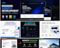 build a modern responsive website