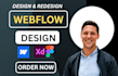design webflow website expert webflow SEO landingpage figma to webflow developer
