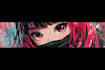 design cute anime banner or headers with matching profile
