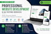 build a professional company profile website