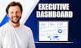 create an executive KPI dashboard
