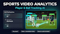 build ai sports video analysis with player and ball tracking
