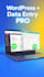 design wordpress website and do data entry expert
