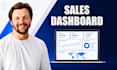 build an interactive marketing and sales dashboard