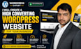 design wordpress website for your local business