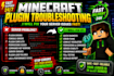 troubleshoot and fix your minecraft server plugins, errors and crashes