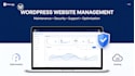 wordpress website management and maintenance