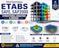 do etabs, safe, sap2000 structural analysis and design