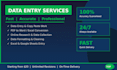 do fast and accurate data entry and copy paste work