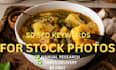 write 50 viral food keywords and hashtags for tiktok, ig,