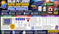 solar pv layout rapid shutdown load calculations panel schedule