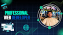 develop ai website, web designer